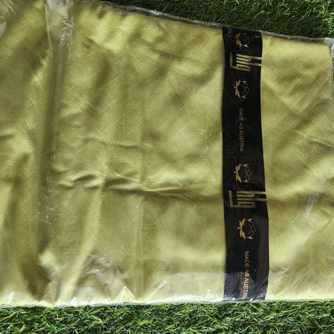 Senator Fabric — Olive Gold