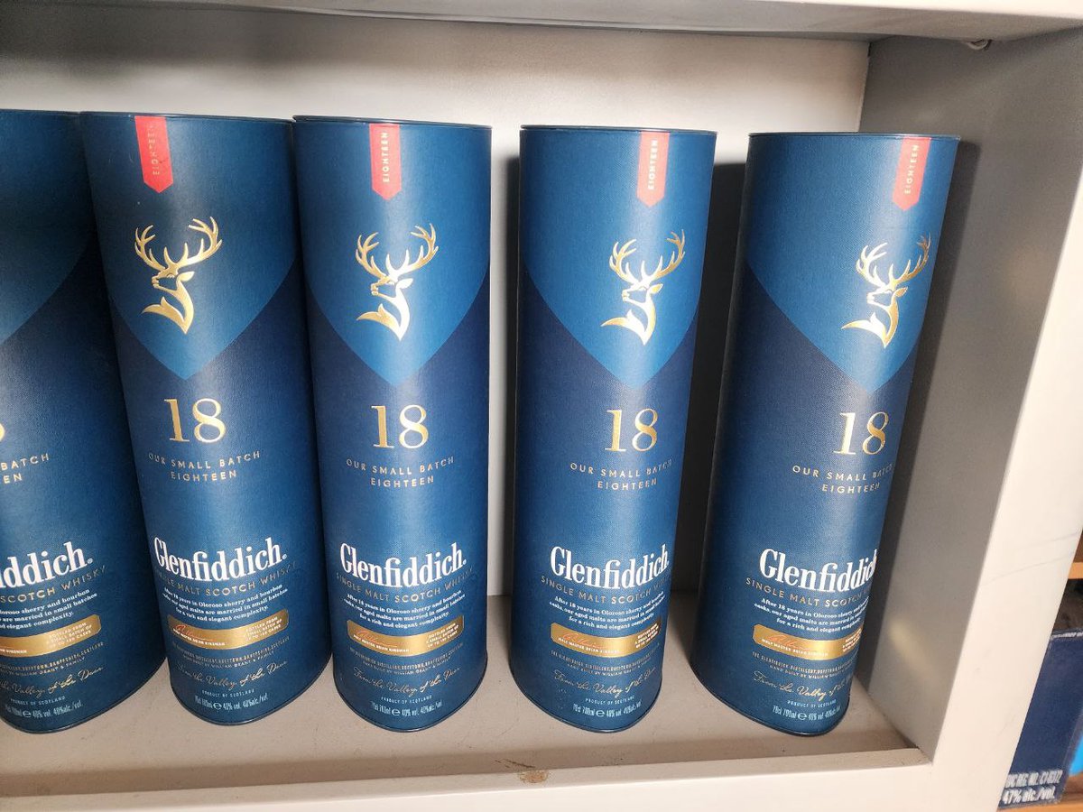 Glenfiddich 18 — Small Batch (700ml)