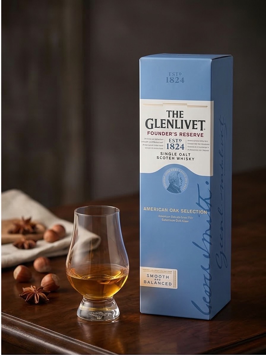 The Glenlivet Founder's Reserve (700ml) - up