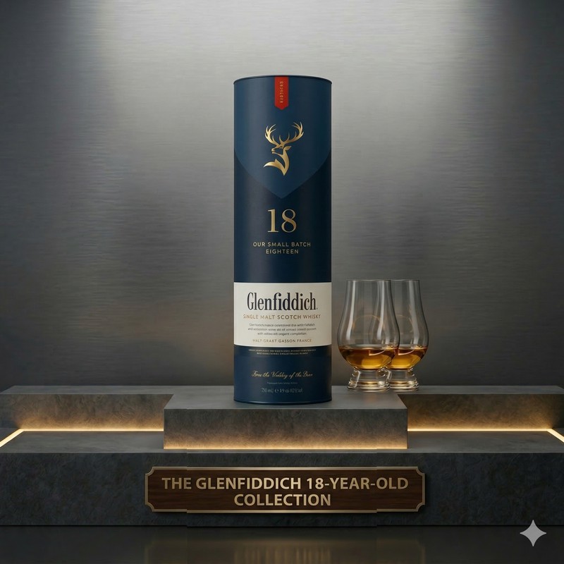 Glenfiddich 18 — Small Batch (700ml)