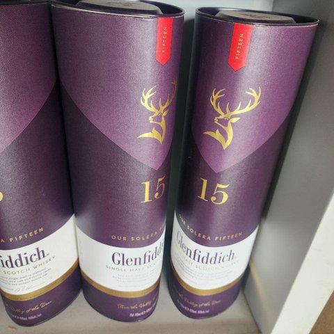 Glenfiddich 15 — Solera (700ml)