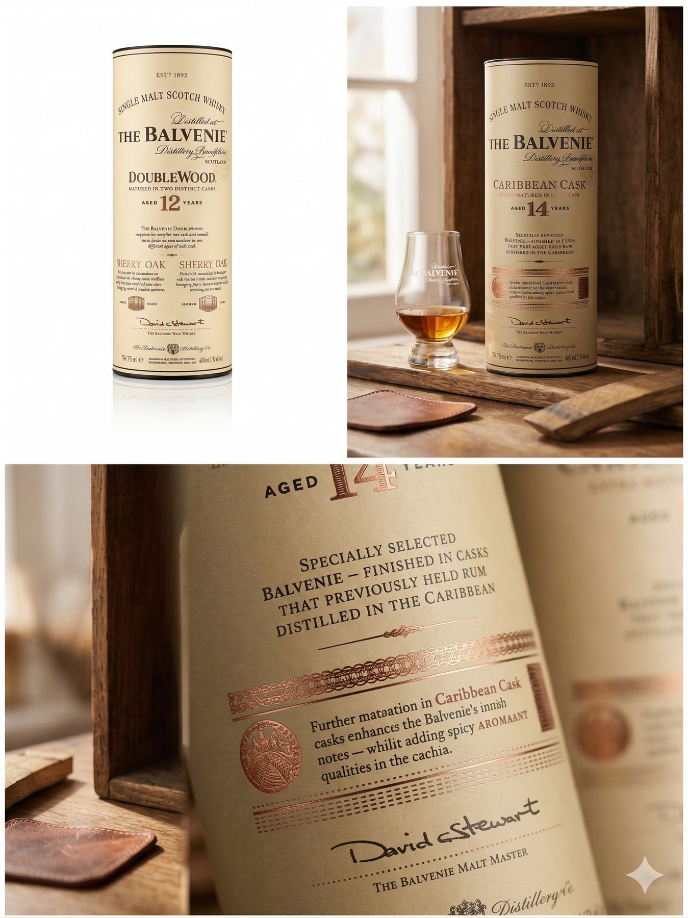 The Balvenie DoubleWood 12 (700ml)