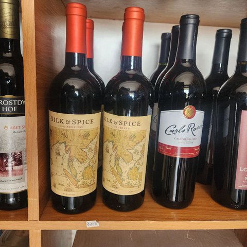 Silk & Spice Red Blend (750ml)