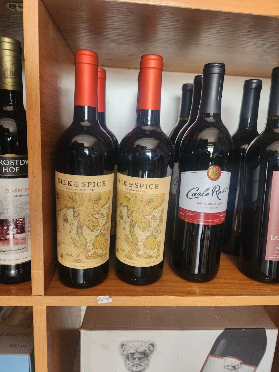 Silk & Spice Red Blend (750ml)