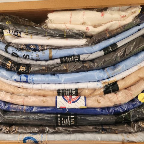 Senator Fabric — Navy Blue