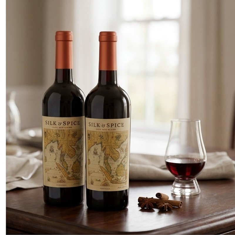 Silk & Spice Red Blend (750ml)