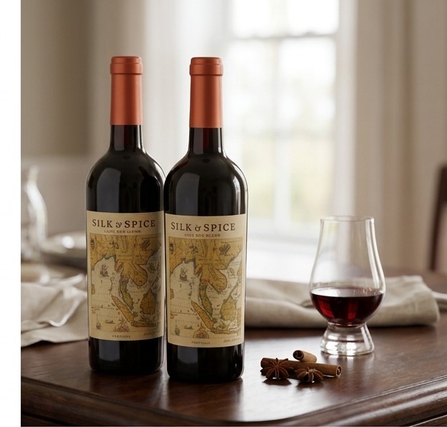Silk & Spice Red Blend (750ml)