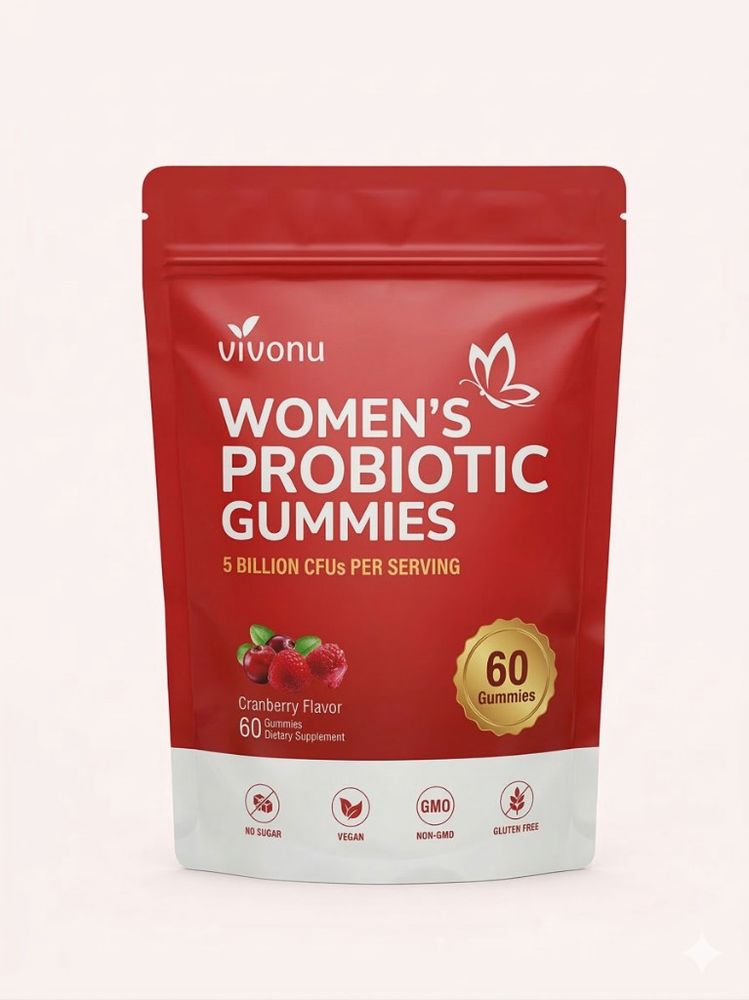 Women's Probiotic Gummies