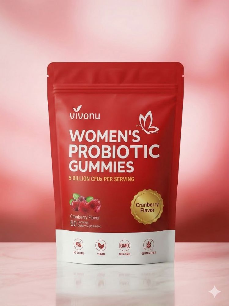Women's Probiotic Gummies