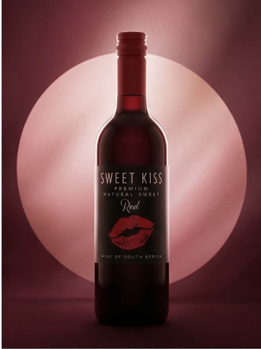Sweet Kiss Premium Red (750ml)