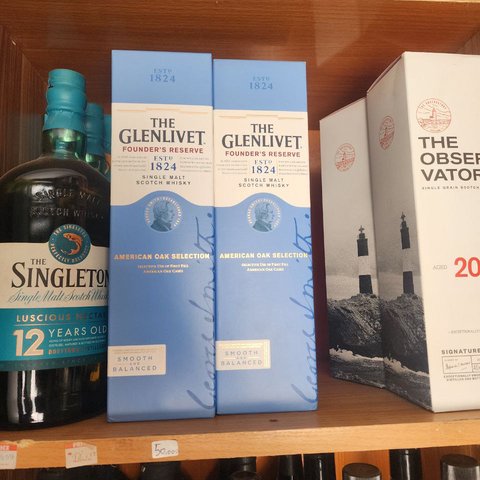 The Glenlivet Founder's Reserve (700ml)