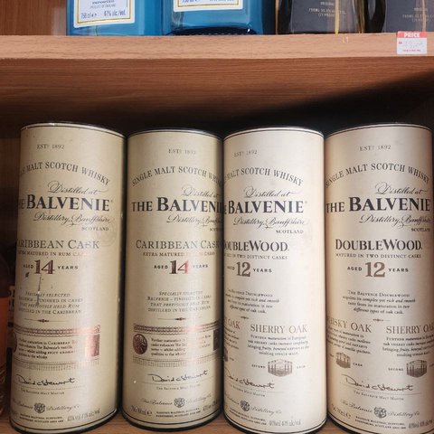 The Balvenie DoubleWood 12 (700ml)