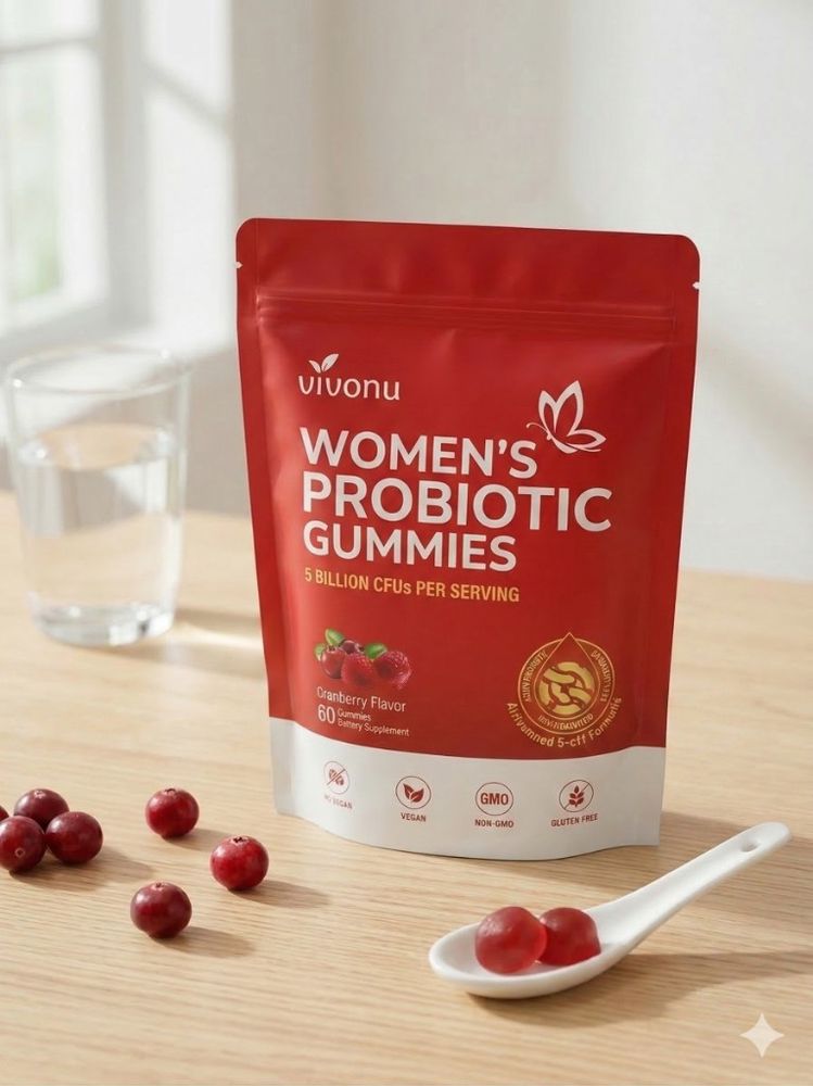 Women's Probiotic Gummies