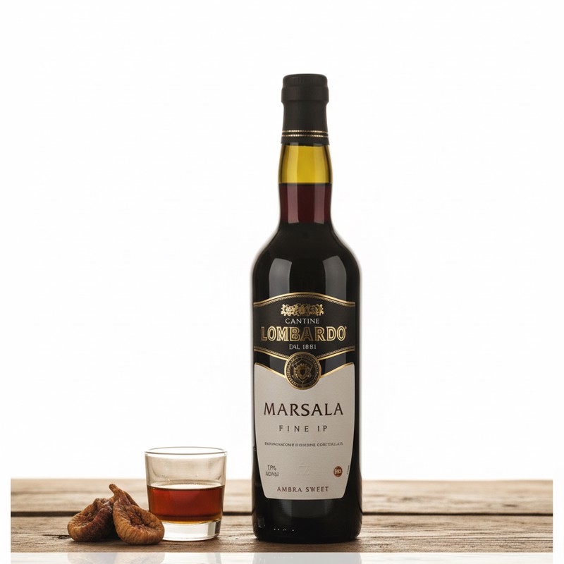 Lombardo Marsala Fine IP Ambra Sweet