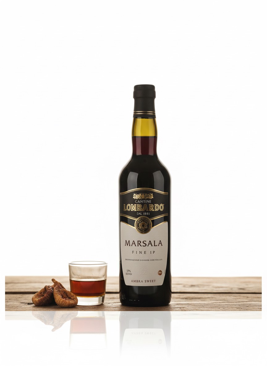 Lombardo Marsala Fine IP Ambra Sweet