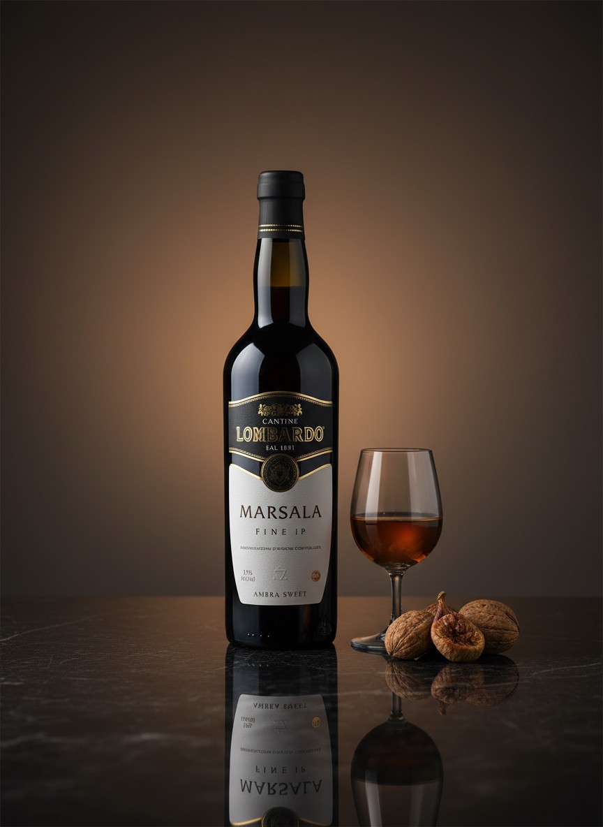 Lombardo Marsala Fine IP Ambra Sweet