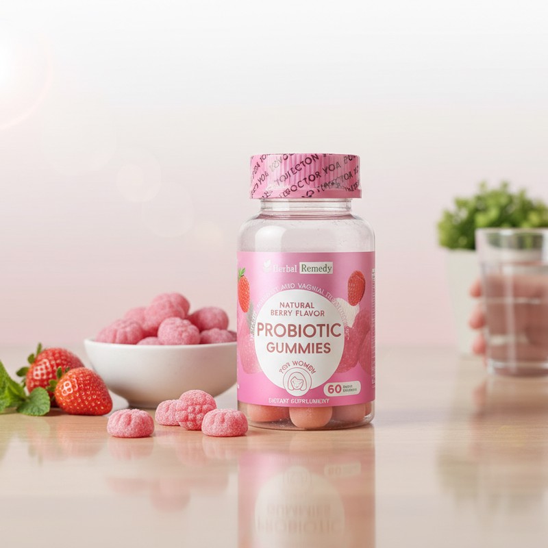 FloraBloom Women's Probiotic Gummies