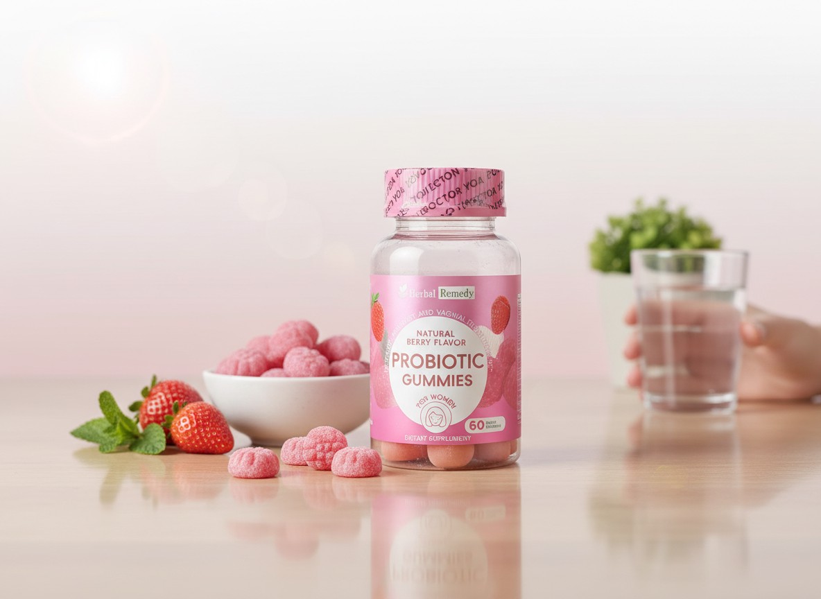 FloraBloom Women's Probiotic Gummies