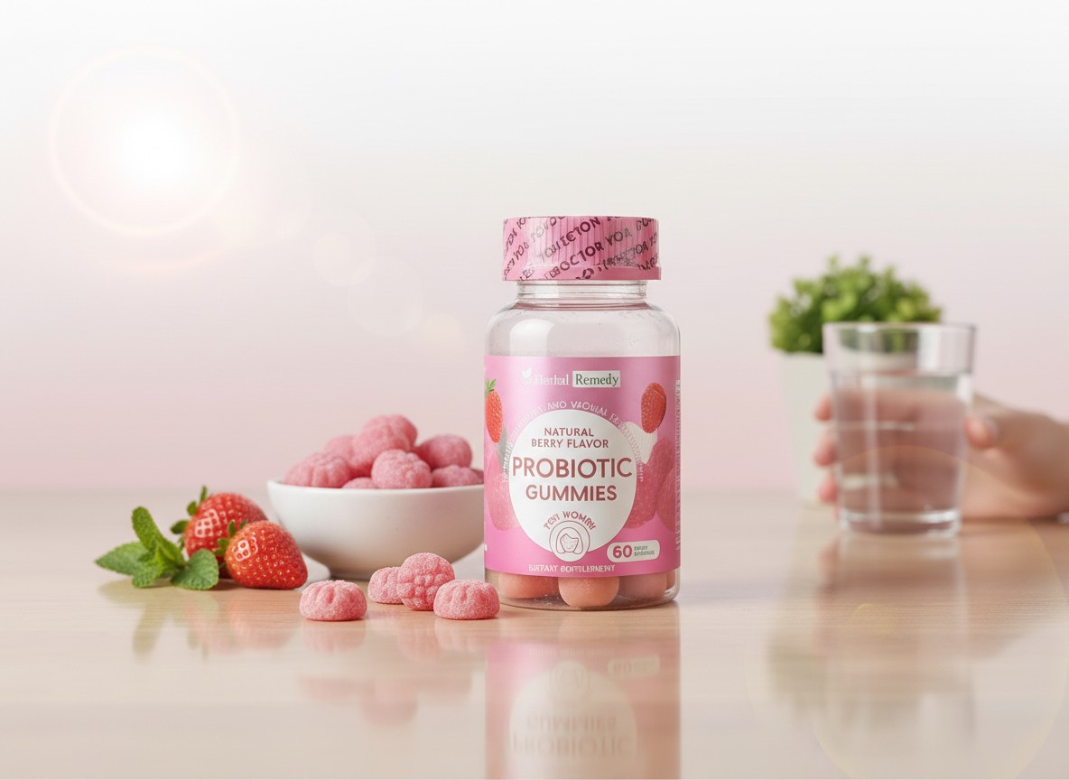 FloraBloom Women's Probiotic Gummies