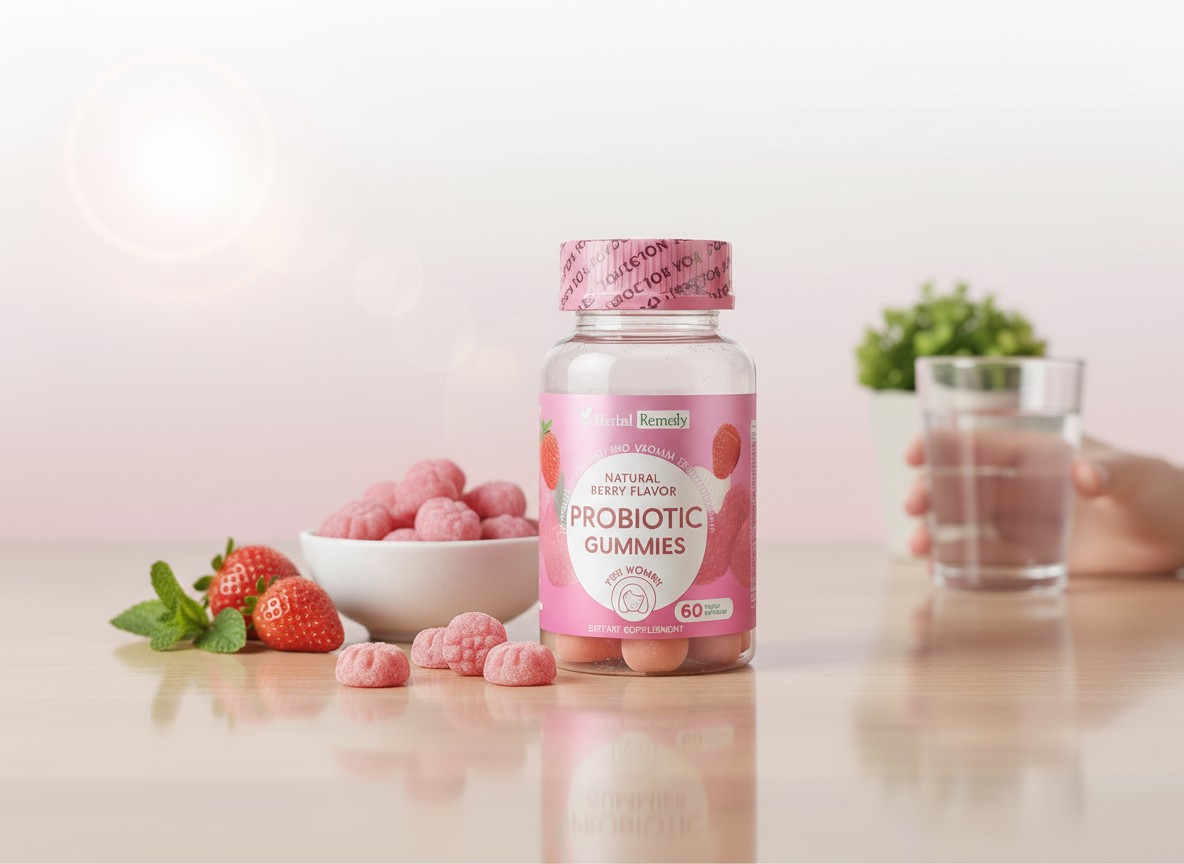 FloraBloom Women's Probiotic Gummies