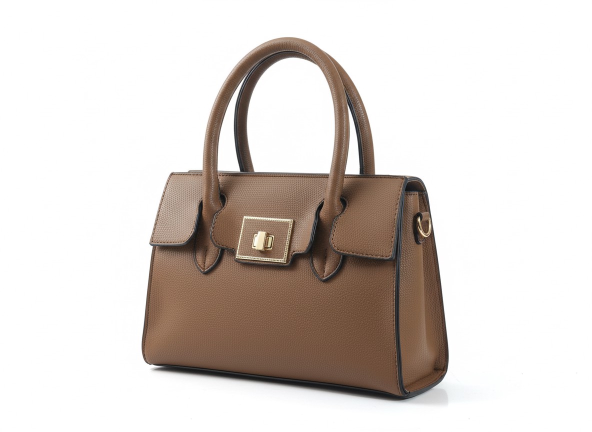 Sienna Pebbled Satchel