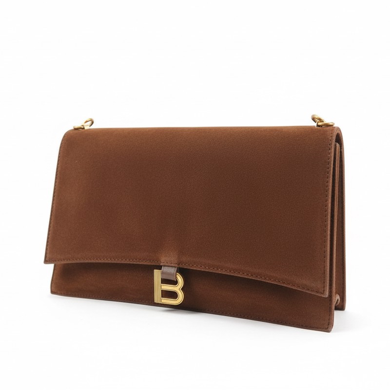 Sienna Suede Flap Bag