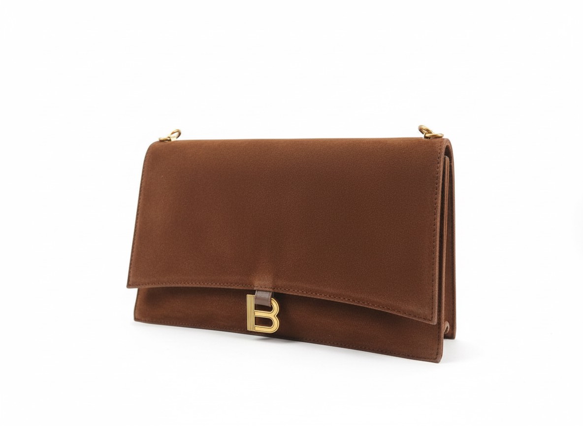 Sienna Suede Flap Bag