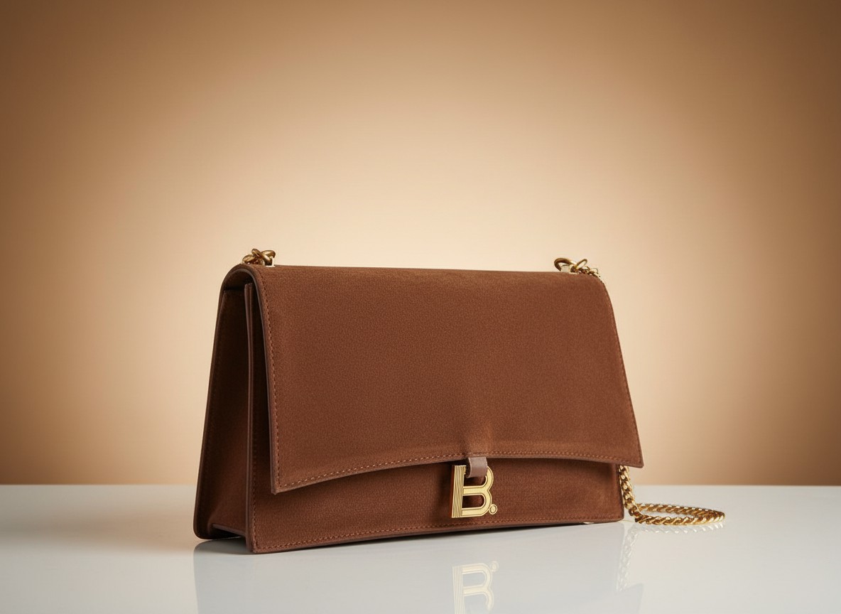 Sienna Suede Flap Bag