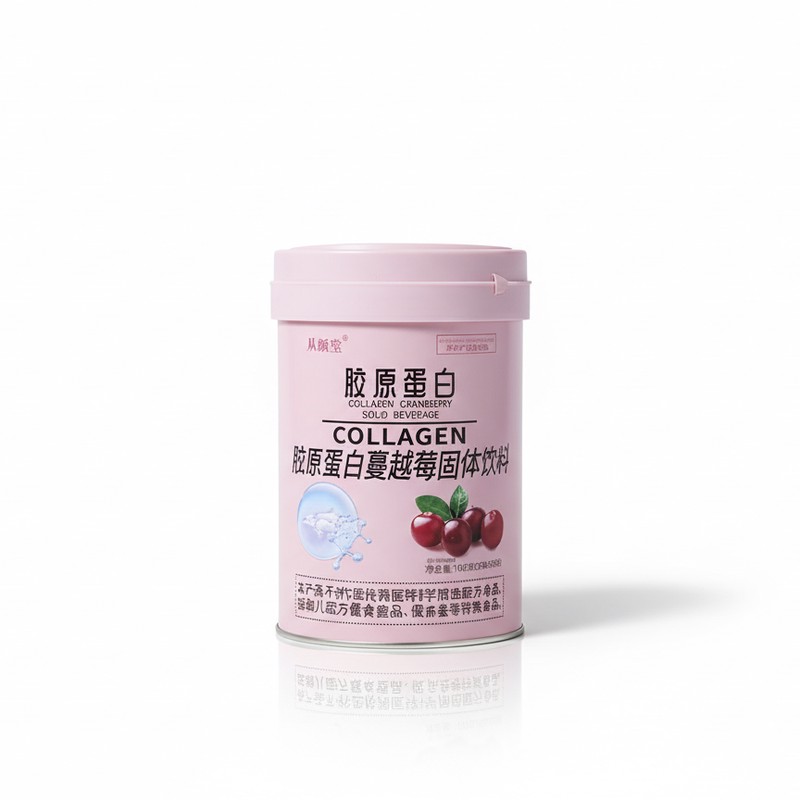 GlowBloom Collagen Cranberry Elixir
