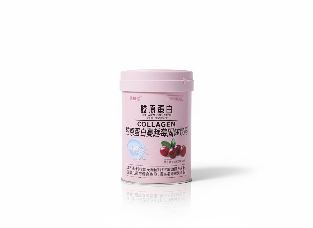 GlowBloom Collagen Cranberry Elixir