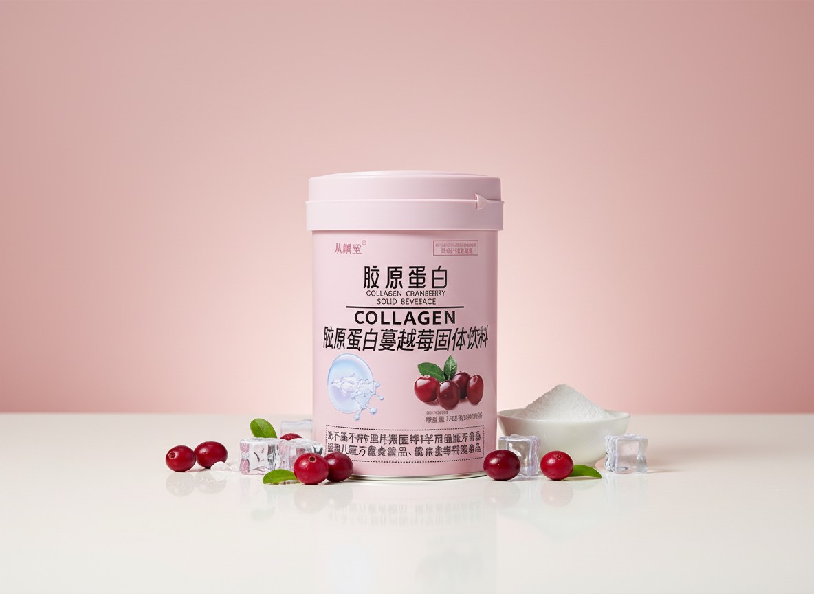 GlowBloom Collagen Cranberry Elixir