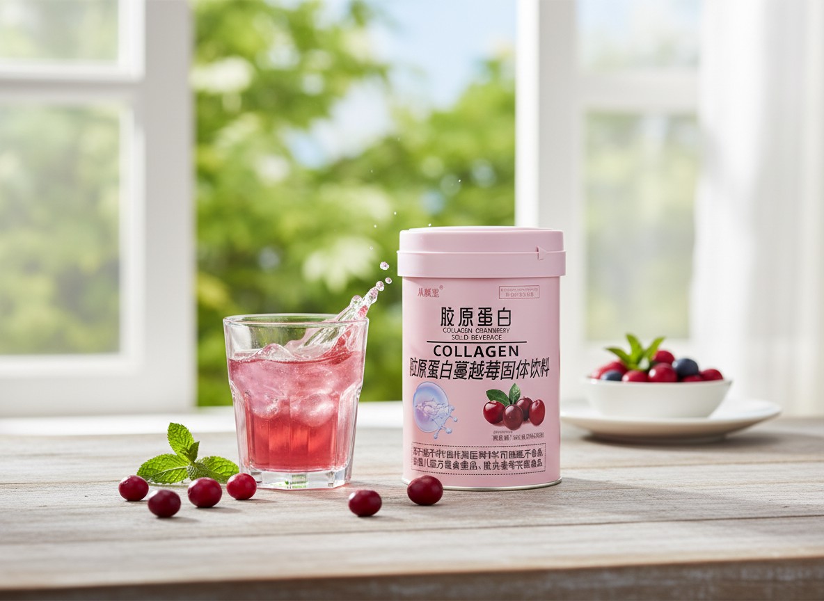 GlowBloom Collagen Cranberry Elixir