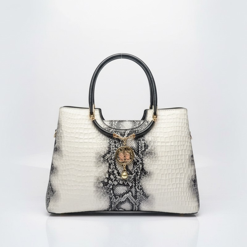 Serpent Chic Satchel
