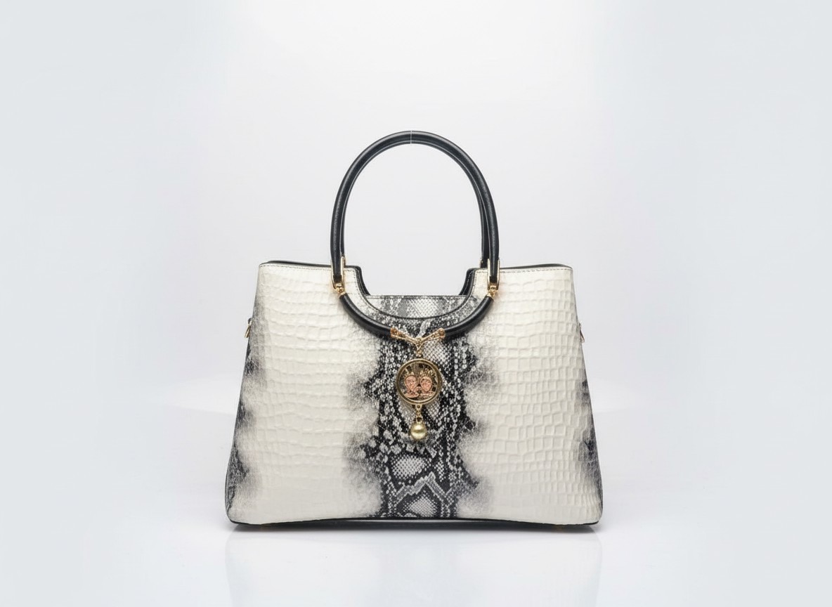 Serpent Chic Satchel