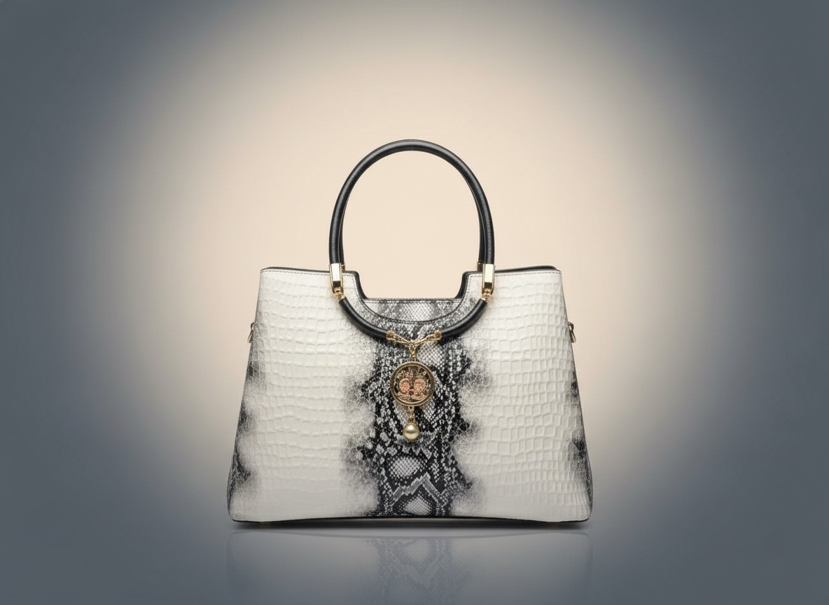 Serpent Chic Satchel