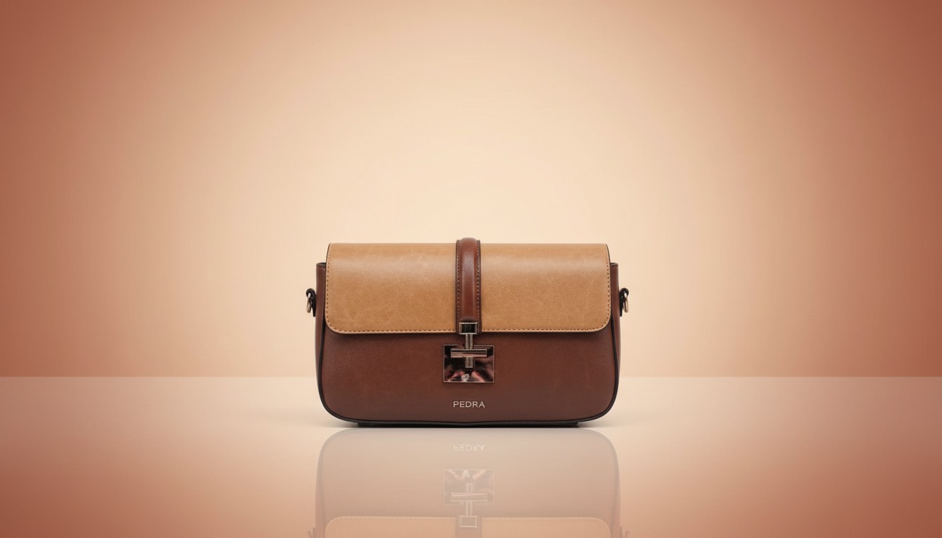 Pedra Heritage Two-Tone Handbag