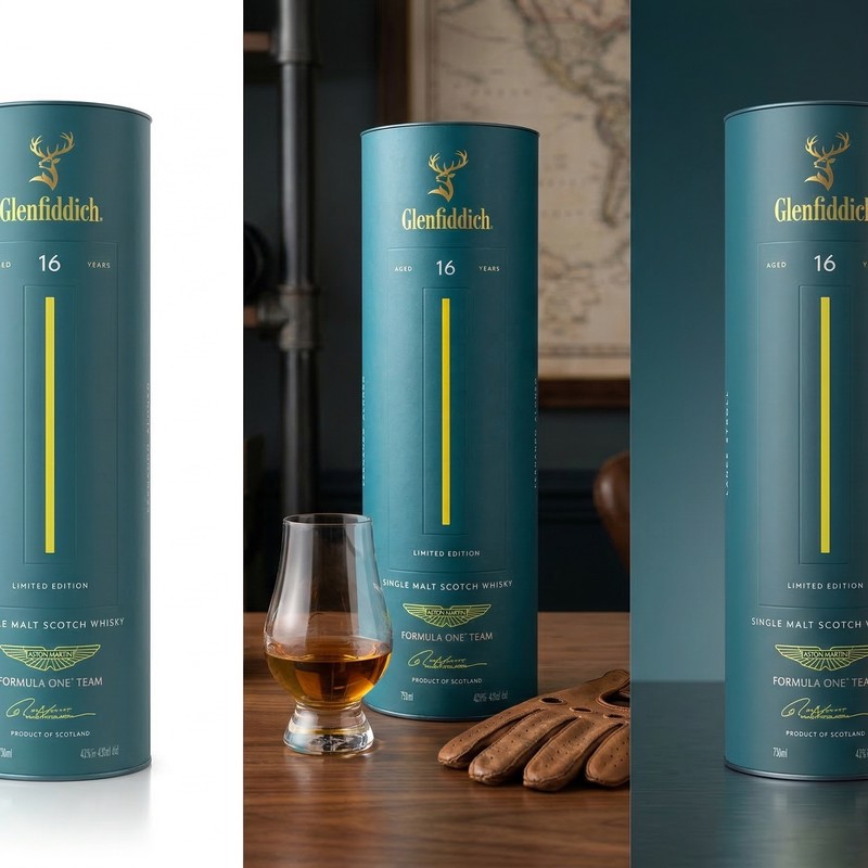 Glenfiddich 16 — F1 Edition (700ml)
