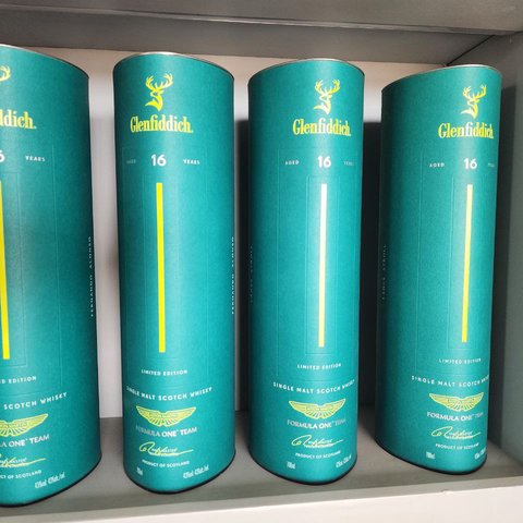 Glenfiddich 16 — F1 Edition (700ml)