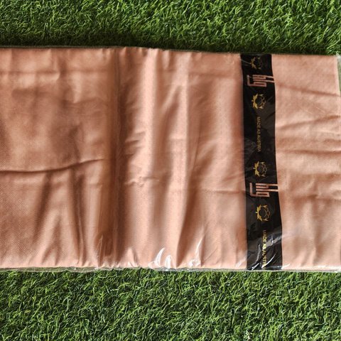 Senator Fabric — Peach Rose