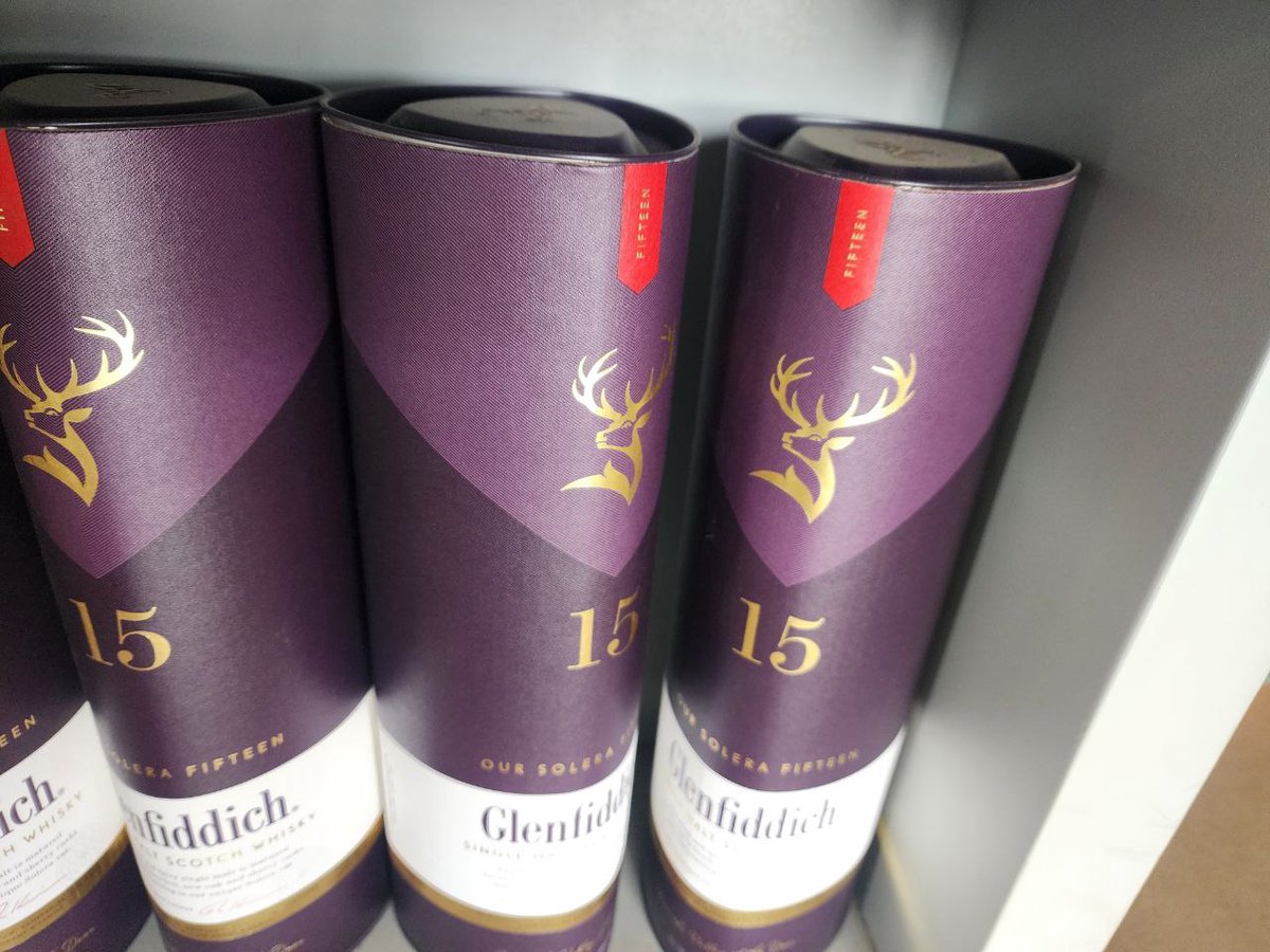 Glenfiddich 15 — Solera (700ml)