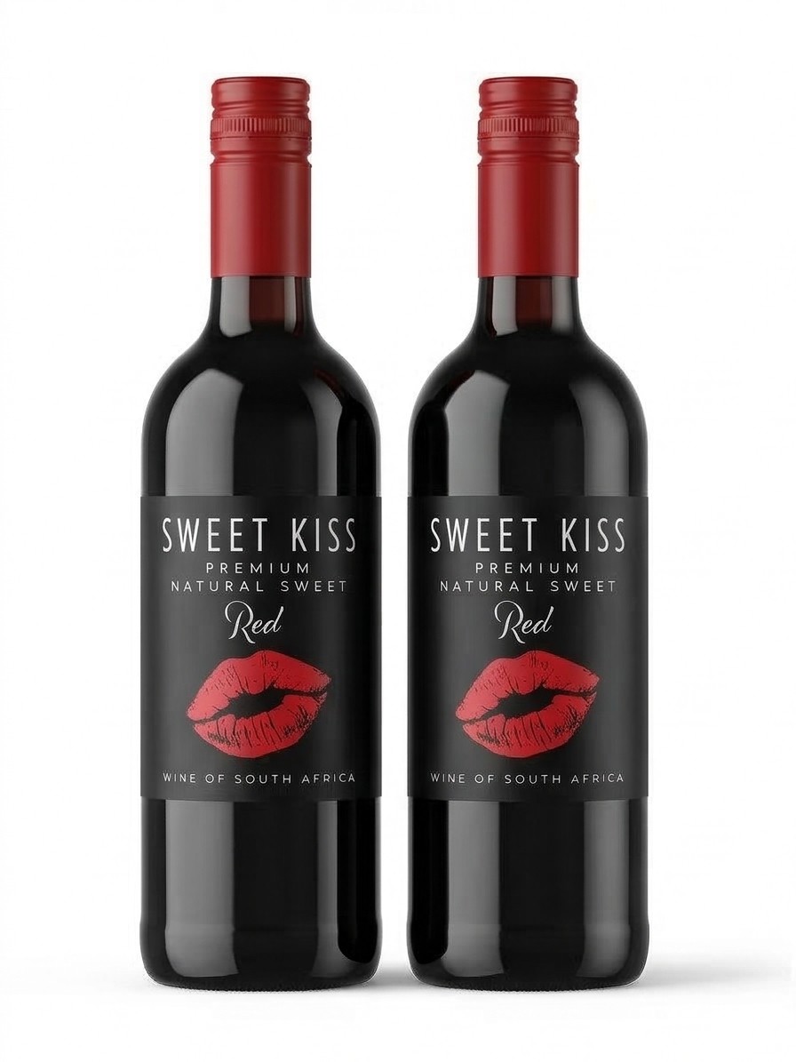 Sweet Kiss Premium Red (750ml)