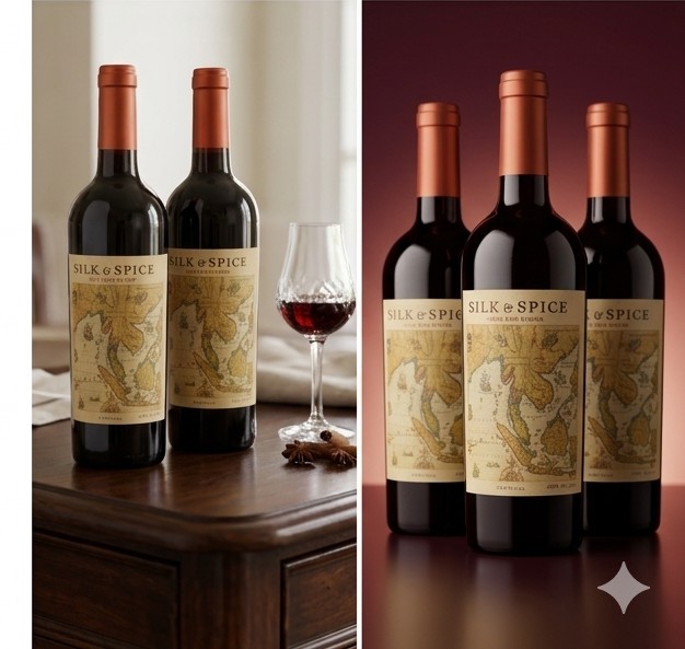 Silk & Spice Red Blend (750ml)
