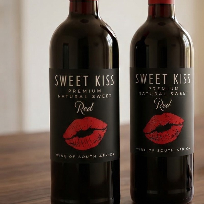 Sweet Kiss Premium Red (750ml)