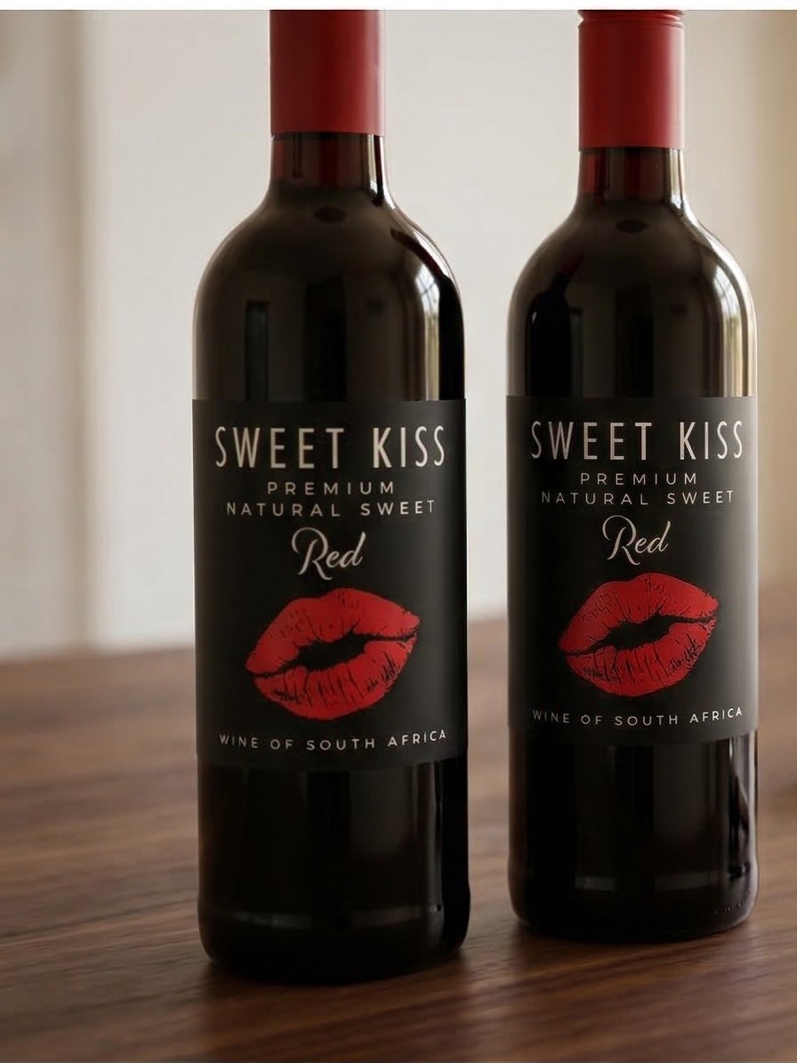 Sweet Kiss Premium Red (750ml)