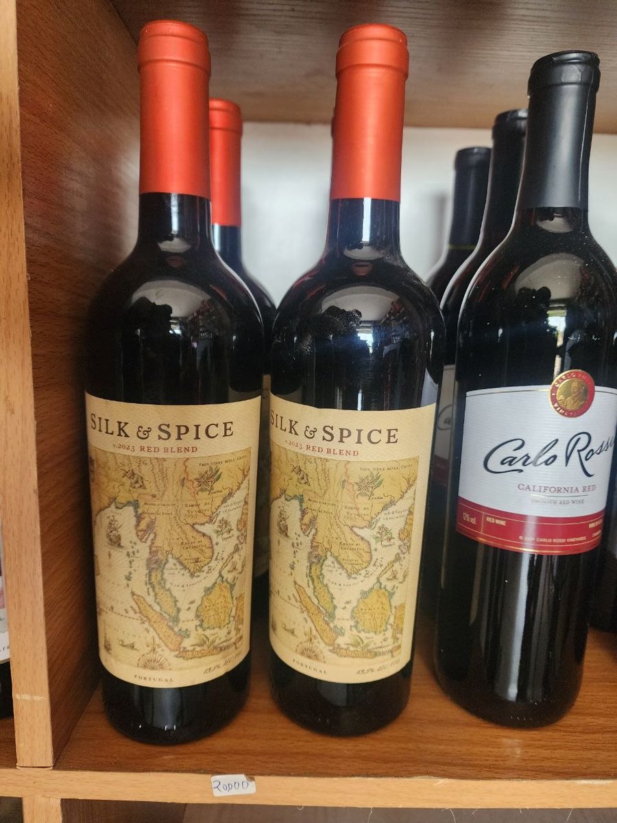 Silk & Spice Red Blend (750ml)
