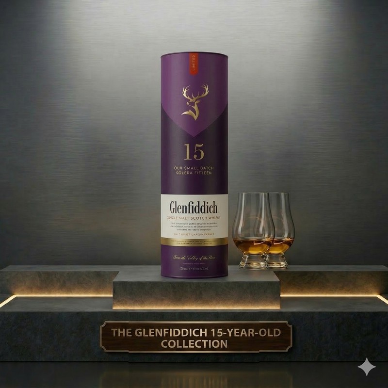 Glenfiddich 15 — Solera (700ml) 
